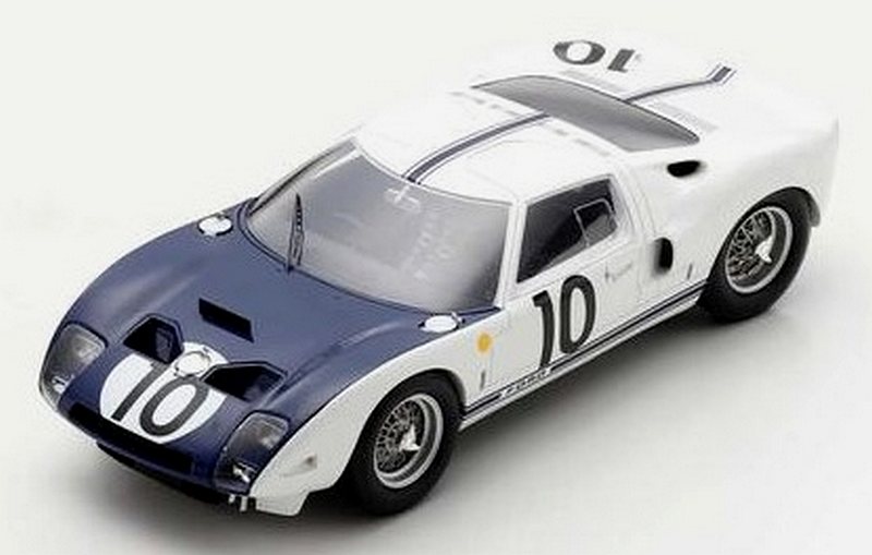 Ford GT40 Mk1 #10 Lap Record Le Mans 1964 Hill - McLaren by spark-model