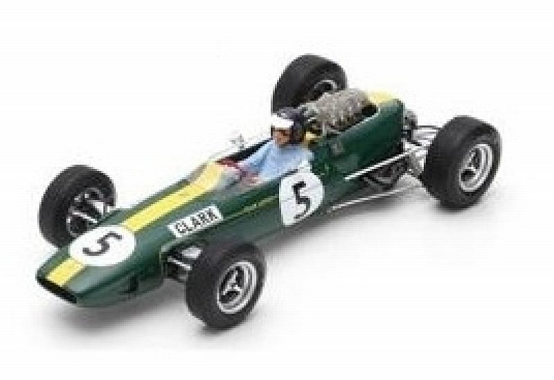 Lotus 33 #5 Winner British GP 1965 Jim Clark by spark-model