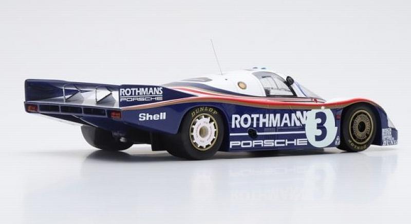 Porsche 956 #3 Le Mans 1982 Haywood - Holbert - Barth - spark-model