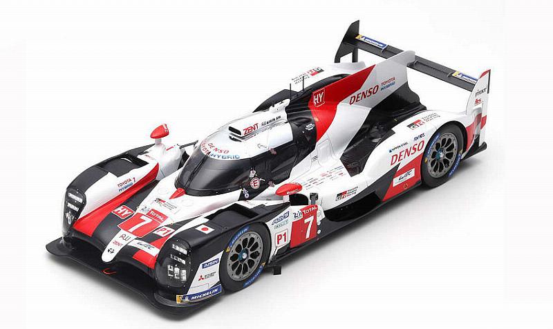 Toyota TS050 Hybrid #7 Le Mans 2019 Conway - Kobayashi - Lopez by spark-model