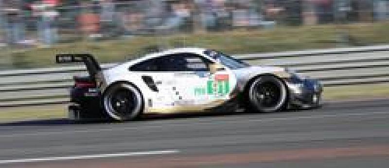 Porsche 911 RSR #91 LMGTE Pro Class Le Mans 2019 Lietz - Bruni - Makowiecki by spark-model