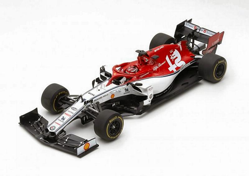 Alfa Romeo C38 #17 2019 Kimi Rraikkonen by spark-model