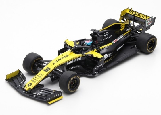 Renault F1 #3 GP Australia 2019 Daniel Ricciardo by spark-model