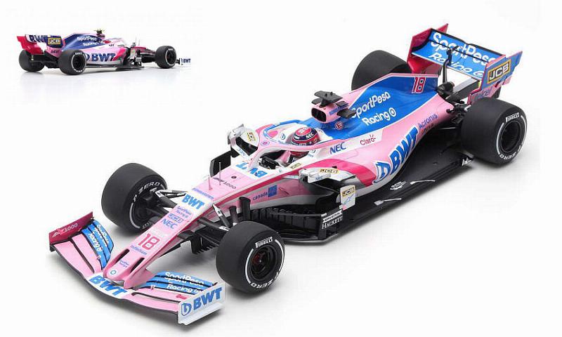 Racing Point RP19 #18 GP China 2019 Lance Stroll by spark-model