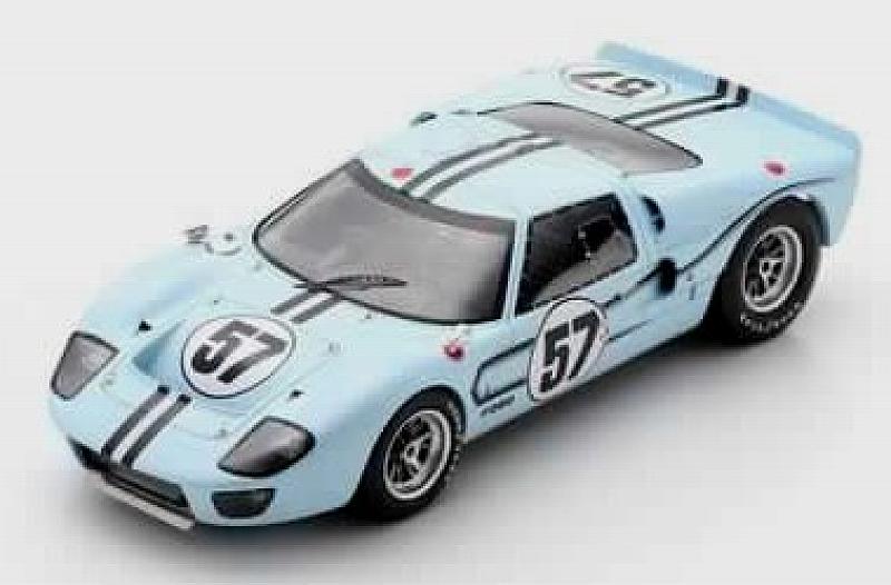 Ford GT40 Mk2b #57 Le Mans 1967 Bucknum - Hawkins by spark-model