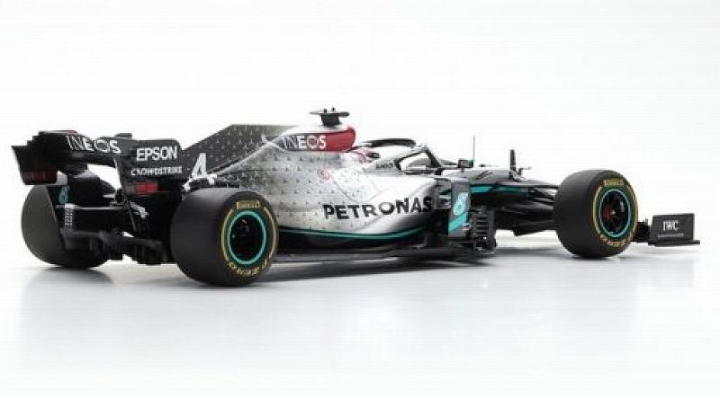 Mercedes W11 #44 Test Barcelona 2020 Lewis Hamilton - spark-model