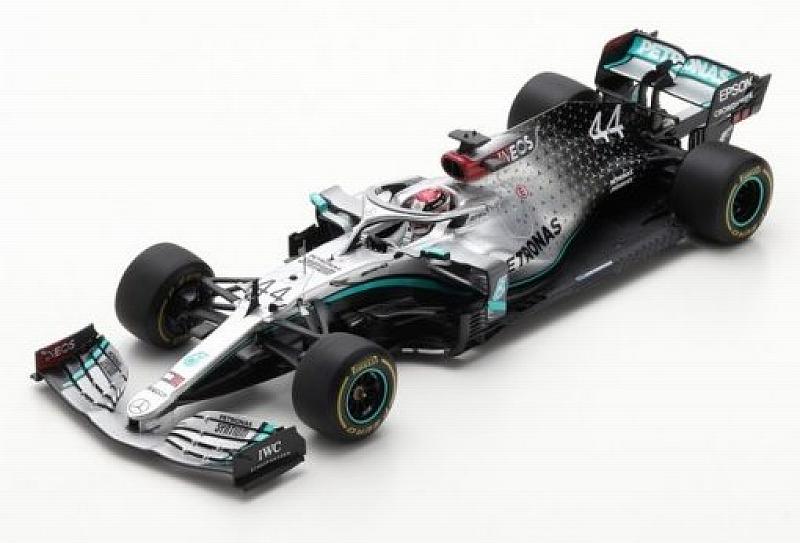 Mercedes W11 #44 Test Barcelona 2020 Lewis Hamilton by spark-model