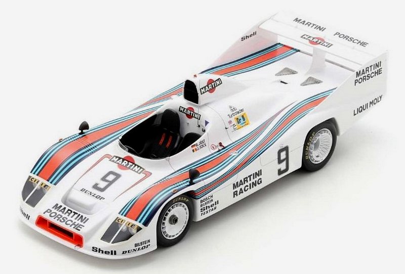 Porsche 908/80 #9 Le Mans 1980 Ickx - Jost by spark-model