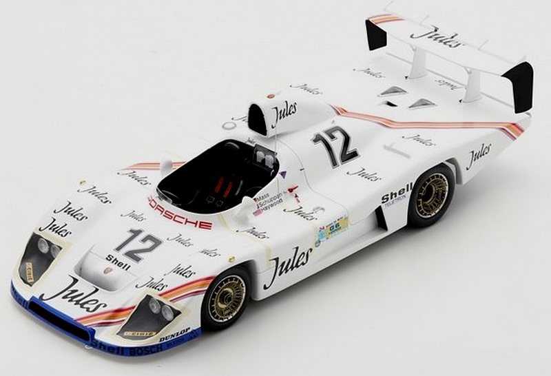 Porsche 936/81 #12 Le Mans 1981 Mass - Schuppan - Haywood by spark-model
