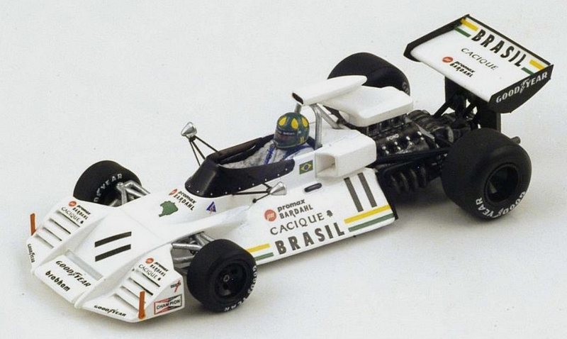 Brabham BT42 #11 GP Monaco 1973 Wilson Fittipaldi by spark-model