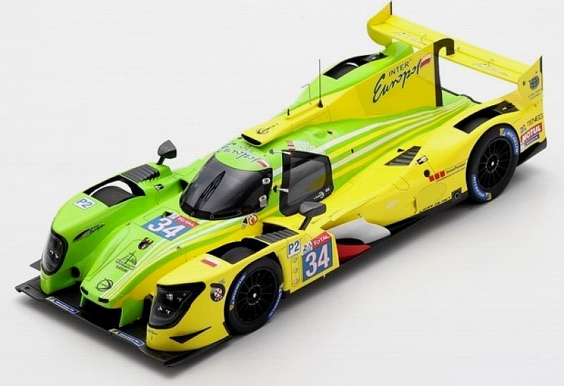 Ligier JSP217 #34 Le Mans 2020 Binder - Isaakyan - Smiechowski by spark-model