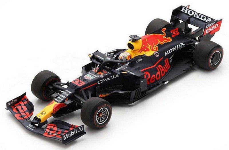 Red Bull RB16B #33 GP Spain 2021 Max Verstappen World Champion by spark-model