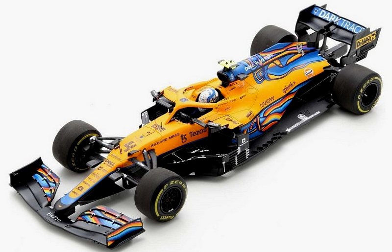McLaren MCL35M #4 GP Abu Dhabi 2021 Lando Norris by spark-model