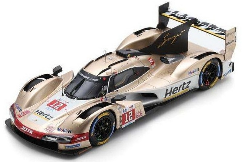 Porsche 963 #12 Le Mans 2024 Stevens-Nato-Ilott by spark-model