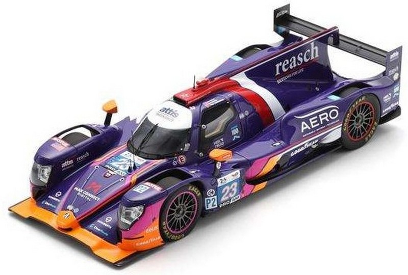 Oreca 07 Gibson #23 Le Mans 2024 Keating-Albuquerque-Hanley by spark-model