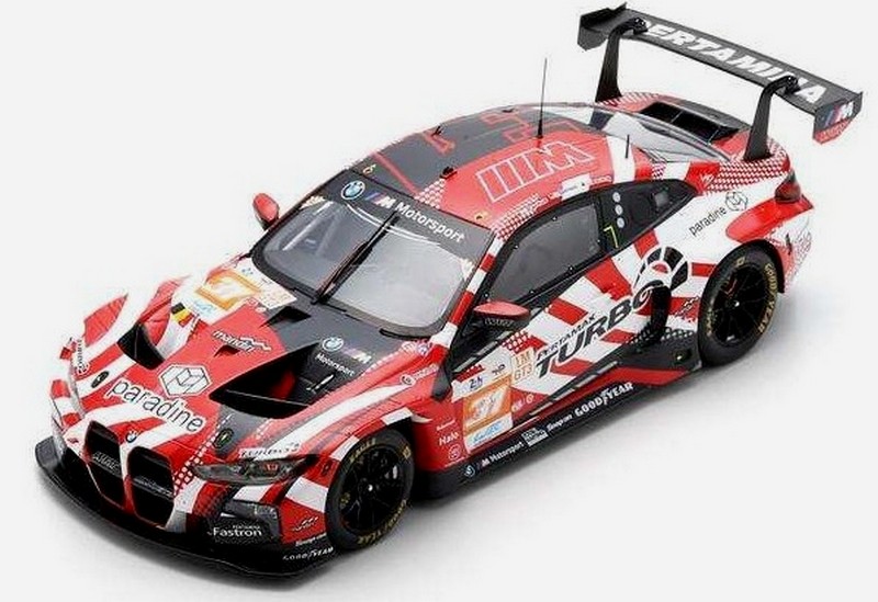 BMW M4 GT3 #31 Le Mans 2024 Farfus-Leung-Gelael by spark-model