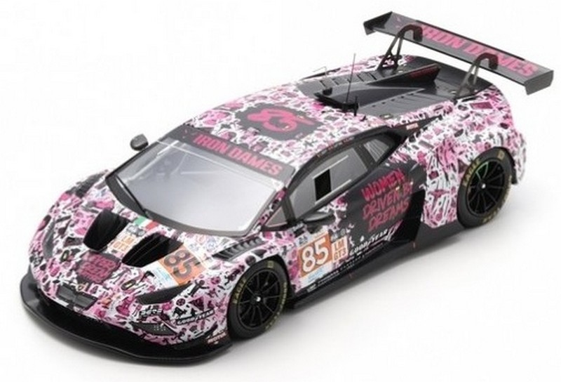 Lamborghini Huracan GT3 Iron Dames #85 Le Mans 2024 Bovy-Frey-Gatting by spark-model