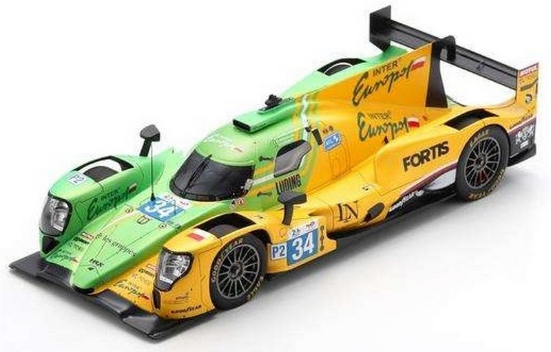 Oreca 07 Gibson #34 Le Mans 2024 Smiechowski-Novalak-Lomk by spark-model