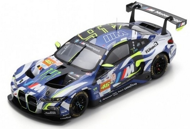 BMW M4 GT3 #46 Le Mans 2024 V.Rossi-Al Harthy-Martin by spark-model
