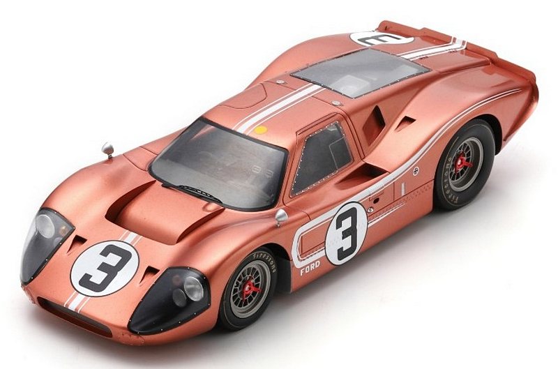Ford GT40 MkIV #3 Le Mans 1967 Andretti - Bianchi by spark-model