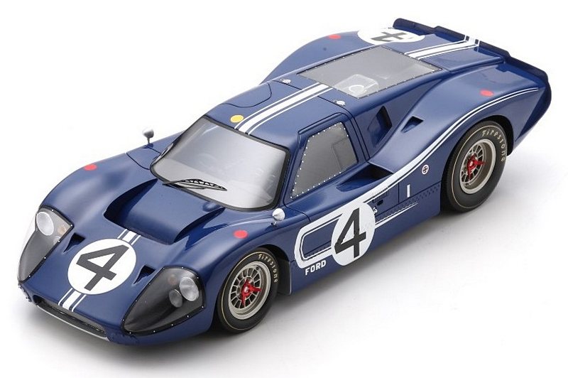 Ford GT40 MkIV #4 Le Mans 1967 Tuby - Hulme by spark-model