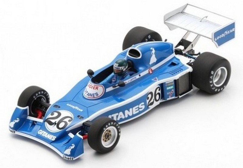Ligier JS5 #26 GP Belgium 1976 Jacques Laffite by spark-model