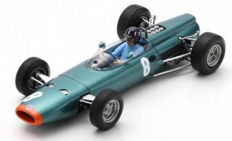 BRM P261 #8 Winner GP Monaco 1964 Graham Hill by spark-model