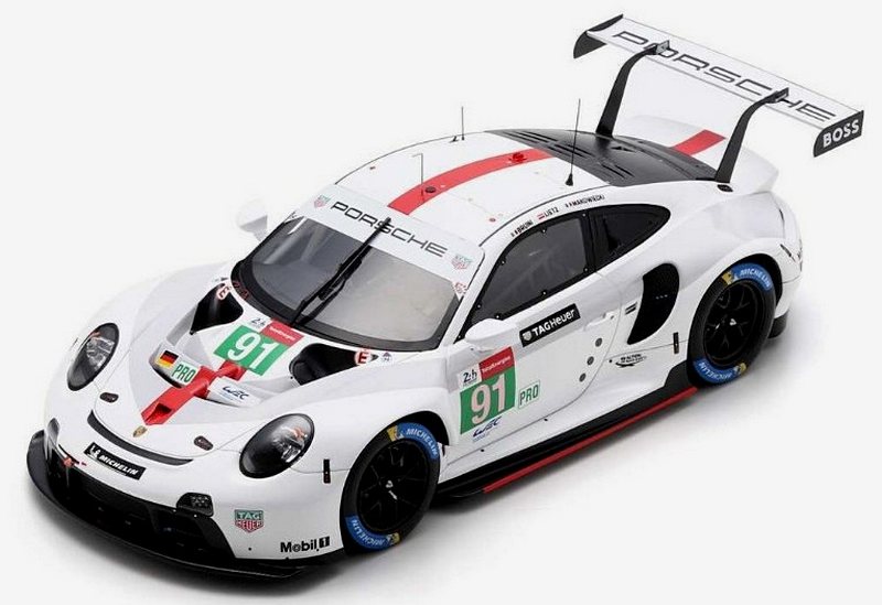 Porsche 911 RSR-19 #91 Le Mans 2021 Bruni - Lietz - Makowiecki by spark-model