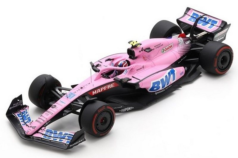 Alpine A522 BWT #31 GP Bahrain 2022 Esteban Ocon by spark-model