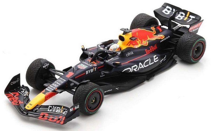 Red Bull RB18 #1 Winner GP Japan 2022 Max Verstappen by spark-model