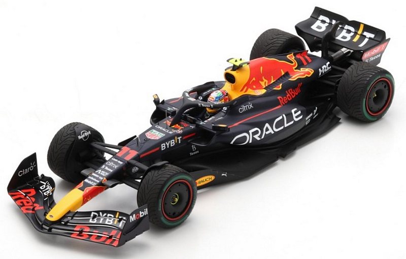 Red Bull RB18 #11 Winner GP Singapore 2022 Sergio Perez by spark-model