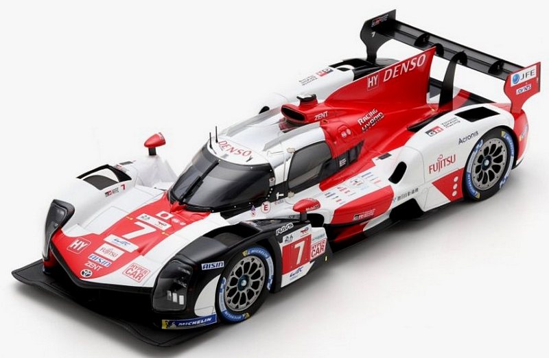 Toyota GR010 #7 2nd Le Mans 2022 Conway - Kobayashi - Lopez by spark-model