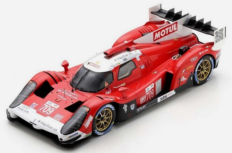 Glickenhaus 007 #709 Le Mans 2022 Briscoe - Westbrook - Mailleux by spark-model