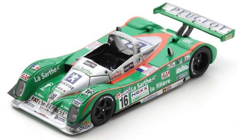 Courage C52 #16 Le Mans 2000 Grouillard-Bourdais-Clerico by spark-model