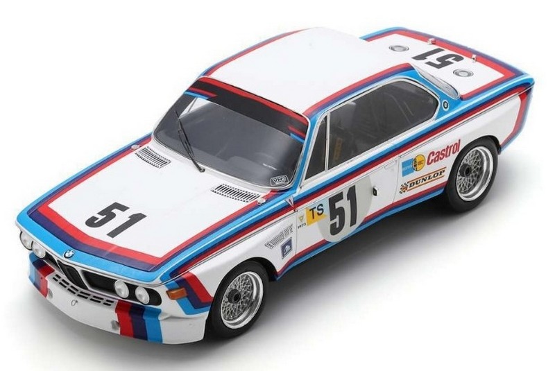 BMW 3.0 CSL #51 Le Mans 1973 Hezemans - Quester by spark-model
