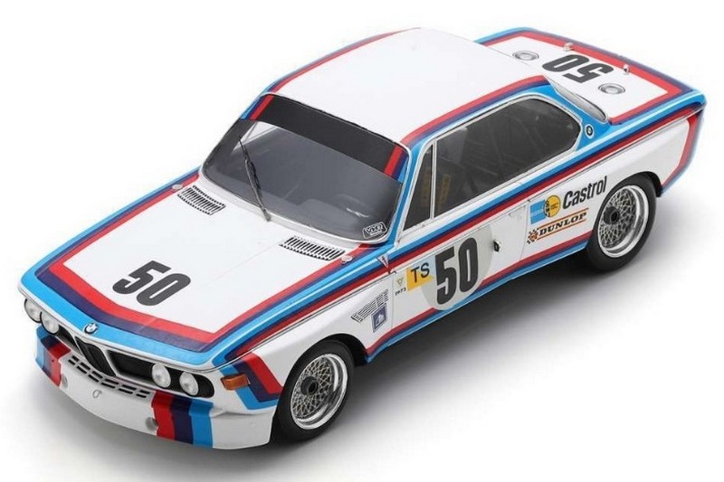 BMW 3.0 CSL #50 Le Mans 1973 Amon - Stuck by spark-model