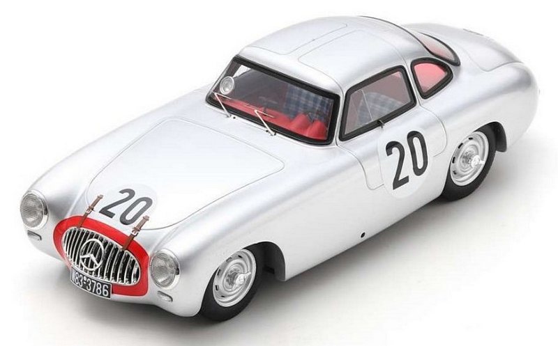 Mercedes 300SL #20 Le Mans 1952 Helfrich - Niedermayer by spark-model