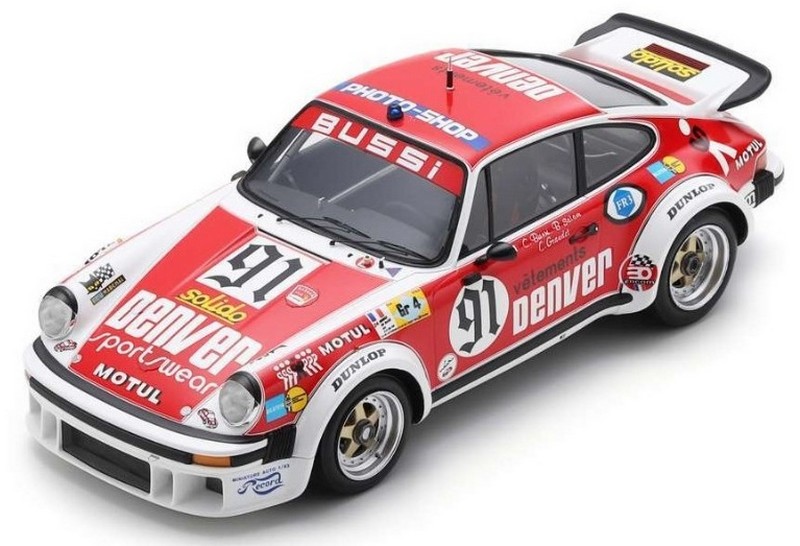 Porsche 934 #91 Le Mans 1980 Bussi - Salam - Grandet by spark-model