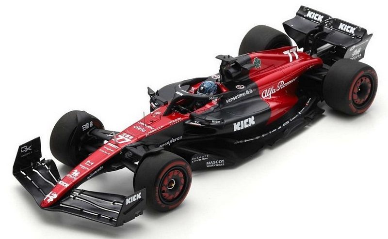 Alfa Romeo C43 #77 GP Australia 2023 Valtteri Bottas by spark-model