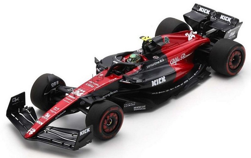 Alfa Romeo C43 #24 GP Australia 2023 Zhou GuanYu by spark-model