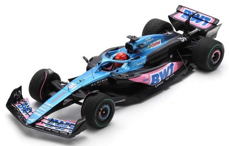 Alpine A523 BWT #31 GP Monaco 2023 Esteban Ocon by spark-model