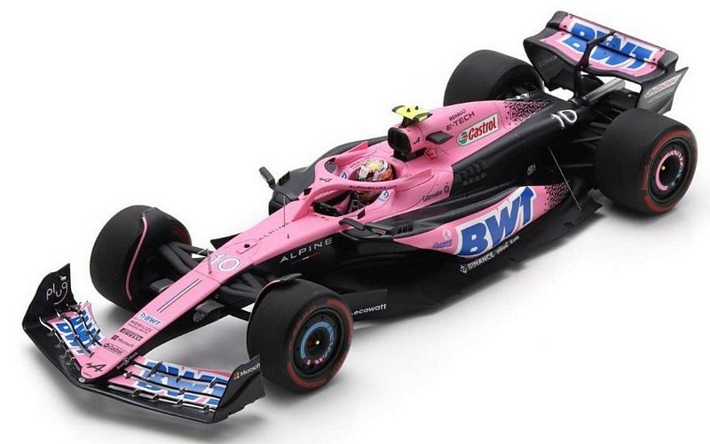 Alpine A523 #31 GP Bahrain 2023 Pierre Gasly by spark-model