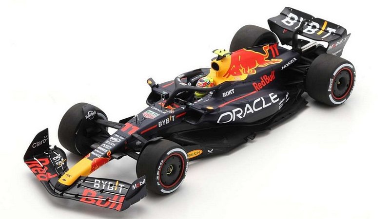 Red Bull RB19 #11 Winner GP Saudi Arabia 2023 Sergio Perez by spark-model