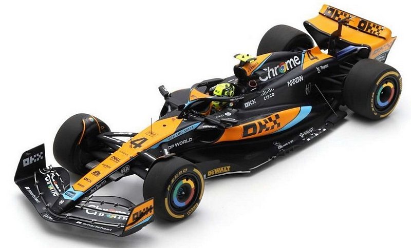 McLaren MCL60 #4 GP Australia 2023 Lando Norris by spark-model