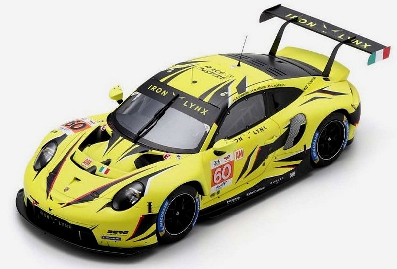 Porsche 911 RSR Iron Lynx #60 Le Mans 2023 Schiavoni - Cressoni - Picariello by spark-model