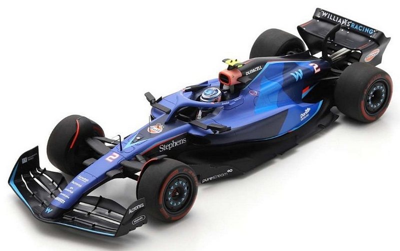 Williams FW45 # GP Bahrain 2023 Logan Sargeant by spark-model