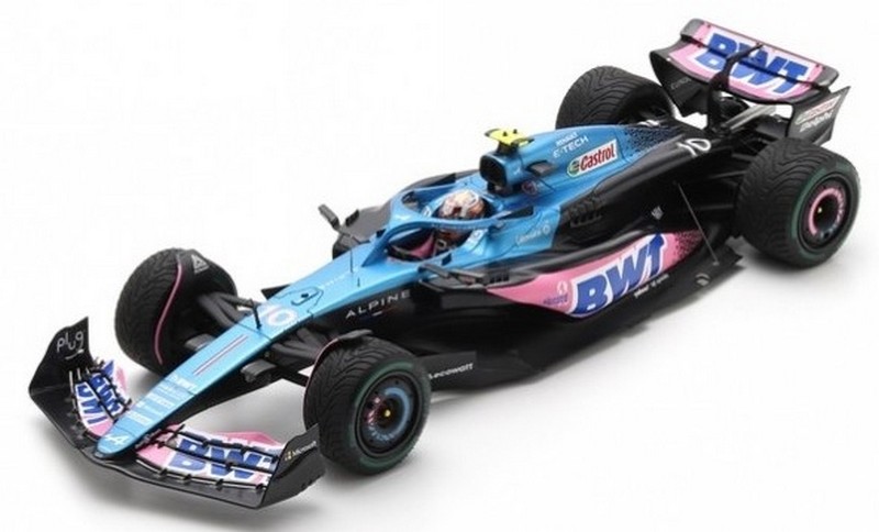 Alpine A523 #10 GP Netherlands 2023 Pierre Gasly by spark-model