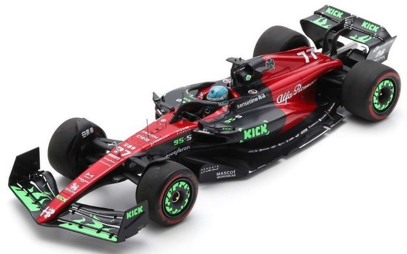 Alfa Romeo C43 Orlen #77 GP Belgium 2023 Valtteri Bottas by spark-model