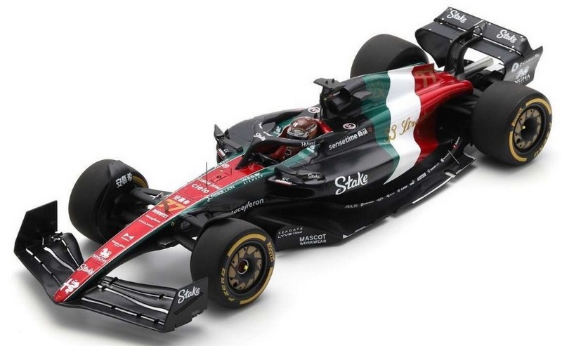 Alfa Romeo C43 Stake #77 GP Italy 2023 Valtteri Bottas by spark-model