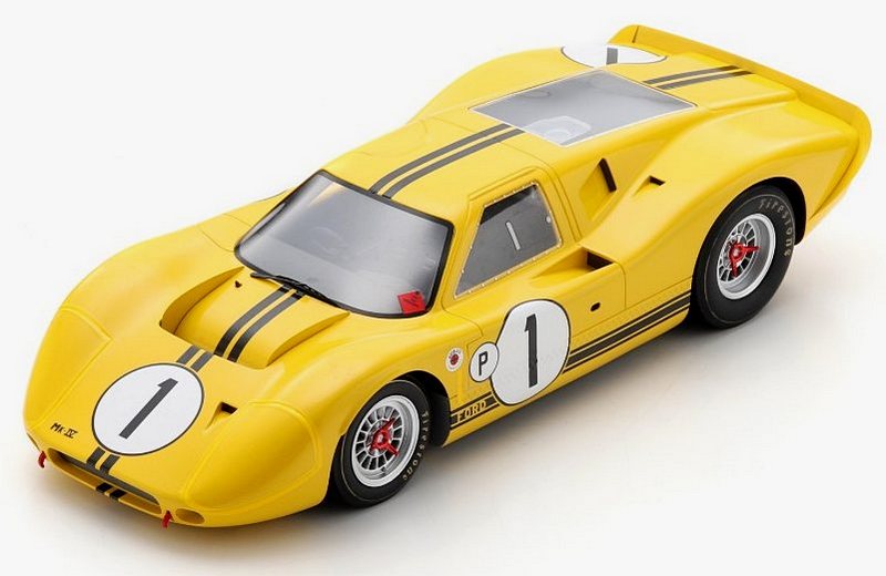 Ford GT40 MkIV #1 Winner Sebring 1967 Andretti - McLaren by spark-model